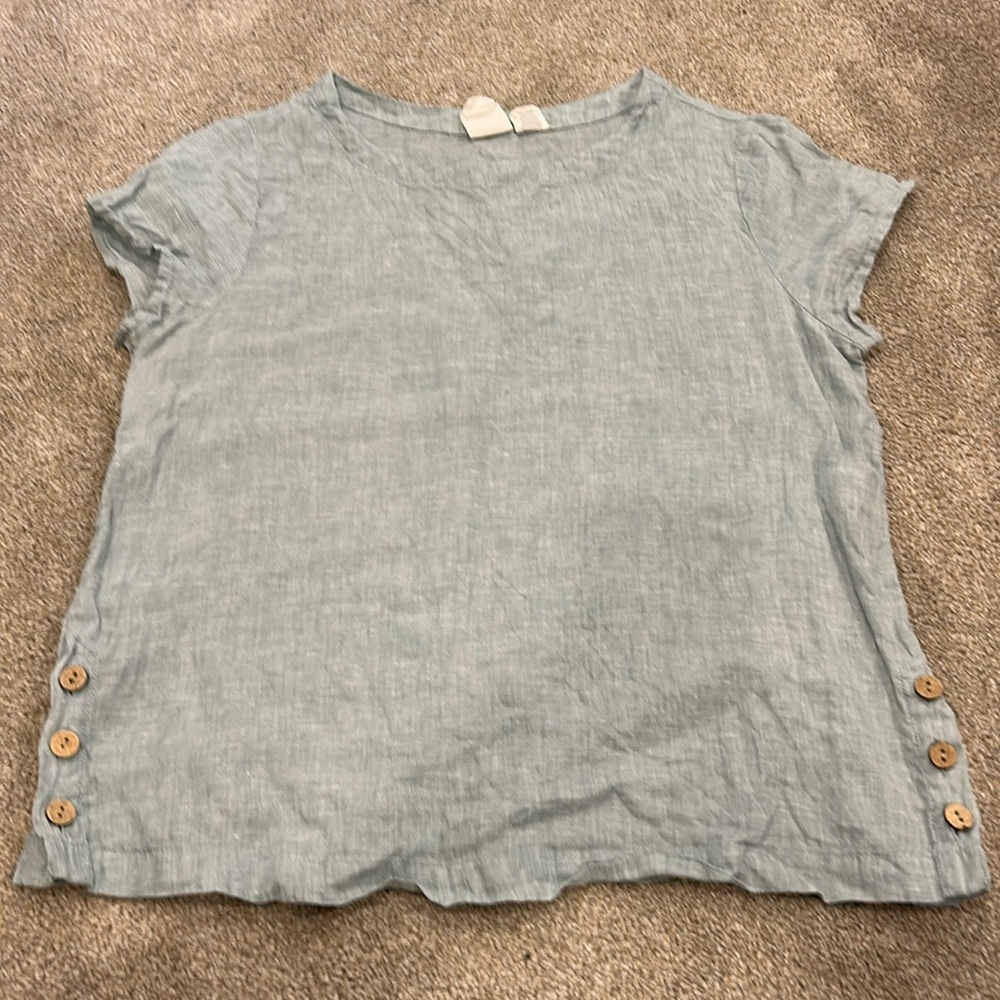 Linen top